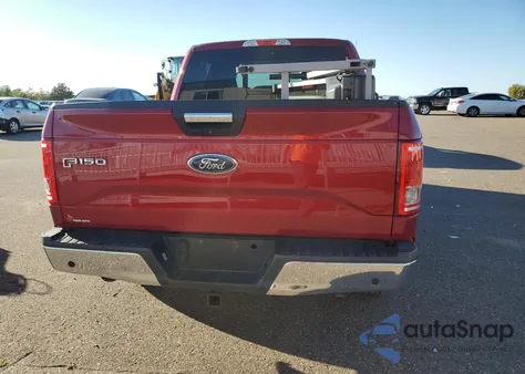 2015 Ford F150 Supercrew from USA, damaged, VIN 1FTEW1EP8FFD08913